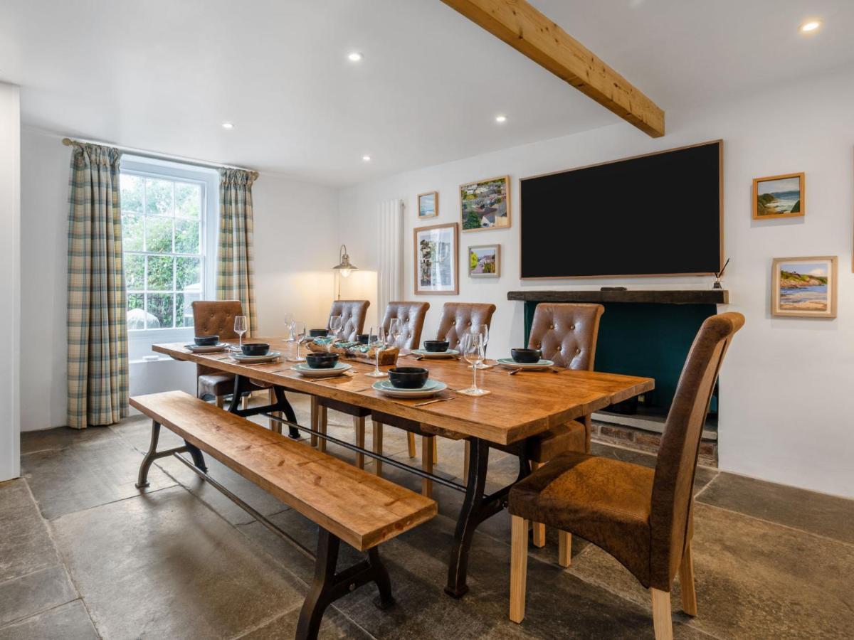 Holiday Home Cherry Orchard House By Interhome Mevagissey Extérieur photo